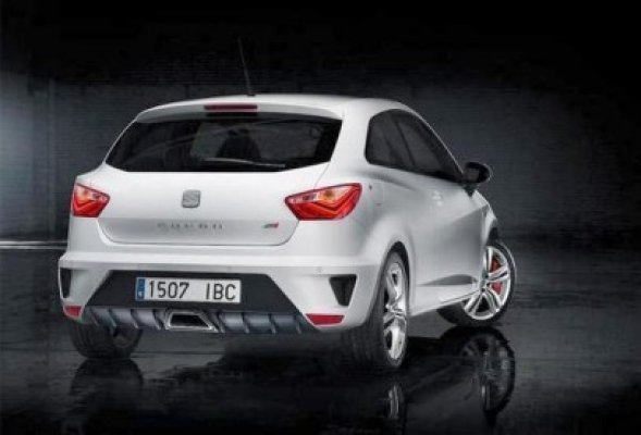 Seat Ibiza Cupra facelift prezentat oficial